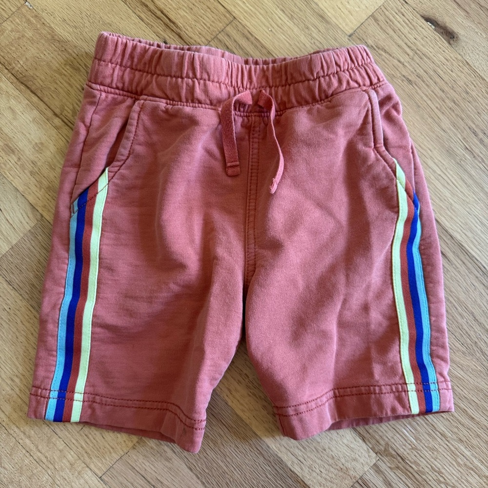 Tea Collection Boys Size 5 Orange Shorts